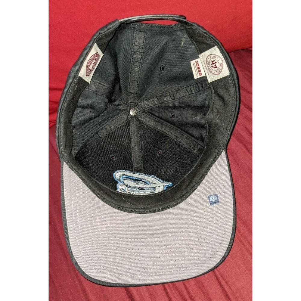 SYRACUSE CHIEFS ADJUSTABLE SNAPBACK CAP HAT MiLB '47 BRAND RARE EUC MLB BASEBALL - Picture 6 of 8